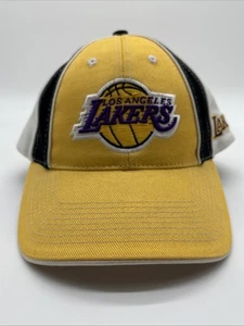 De colección NBA Los Angeles Lakers Velcroback Gorra Sombrero Drew Pearson De Colección Años 90 RARO DIFÍCIL DE ENCONTRAR - Imagen 1 de 11