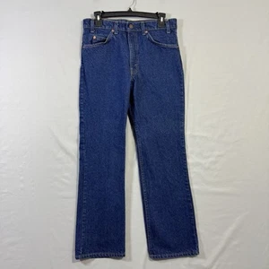 Vintage Levis 517 Jeans Herren 29x29 Blau Bootcut Orange Tab 90er Made in USA Denim - Bild 1 von 10