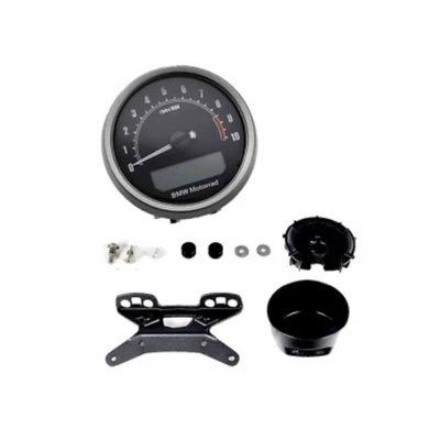 ORIGINAL BMW Drehzahlmesser mit Halter Schwarz R nineT - Bild 1 von 3