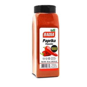 Badia Smoked Paprika, 16 oz - Rich, Smoky Flavor for Cooking, Grilling & Seas... - Picture 1 of 7