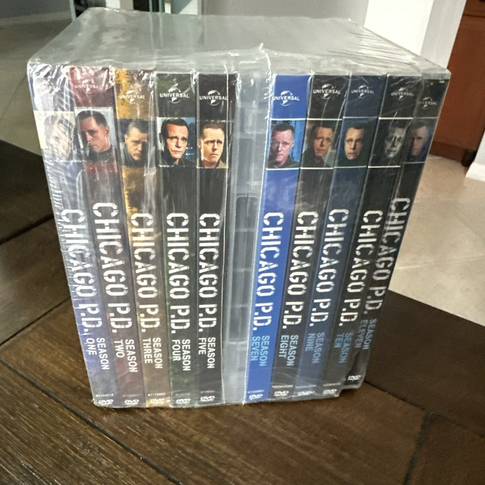 New: Sealed Chicago P.D., seasons 1 through 11 (DVD Set) - Image 1 of 4