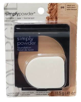 Covergirl Simply Powder Light Coverage Foundation 510 Classic Ivory - Image 1 of 4