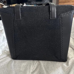 DKNY CITY Black Large Shoulder Tote Bag Purse - Picture 1 of 5