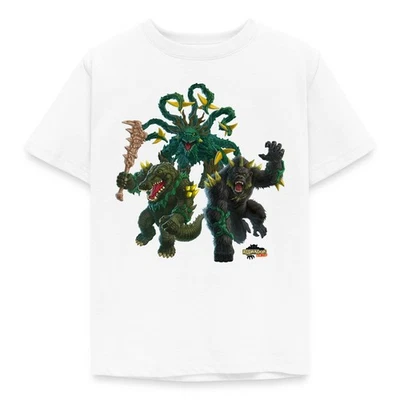 SPREADSHIRT Schleich® ELDRADOR® CREATURES Dschungel-Monster Kinder T-Shirt
