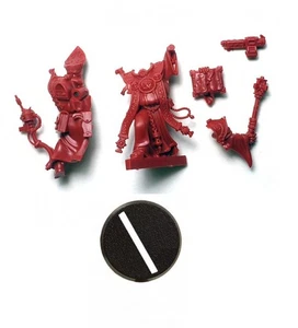 TADDEUS THE PURIFIER Blackstone Fortress Ministorum Priest Warhammer 40K - Picture 1 of 1