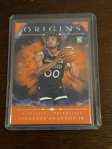 2024 Panini Origins Basketball Orange Terrence Shannon Jr Rookie Card # 61/75 - Picture 1 of 6