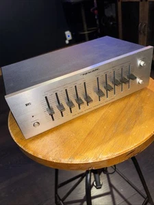 NICE REALISTIC EQ 31-1988 FIVE BAND STEREO FREQUENCY EQUALIZER CLEANED - Bild 1 von 4