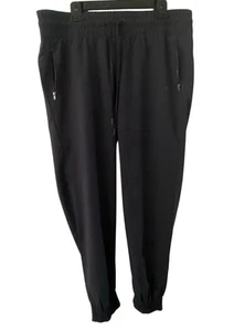 Pantalones de golf OGIO negros para hombre rendimiento elástico cintura tobillo puño XL - Imagen 1 de 7