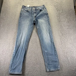 Levis 541 Jeans Mens 32x34 Blue Cotton Stretch Slim Fit Denim Workwear - Picture 1 of 10