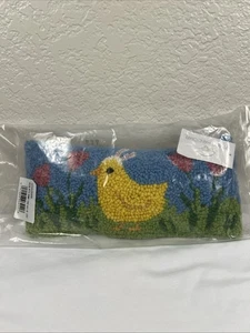 Peking Handicraft 30TG457C05OB Blown Filled Hook Throw Pillow, 12-inch Length - Picture 1 of 7