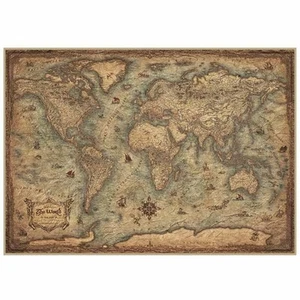 Puzzle Educa Mapa - Imagen 1 de 6