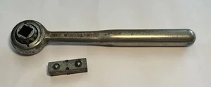 Chiave a cricchetto universale Allen 1918 1/2" femmina Dr ingranaggio girevole unico antico - Foto 1 di 22