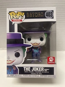 Funko Pop! Heroes: DC The Joker Batman 1989 #403 - AE Xclusive Neu. Kostenloser Versand!!! - Bild 1 von 4