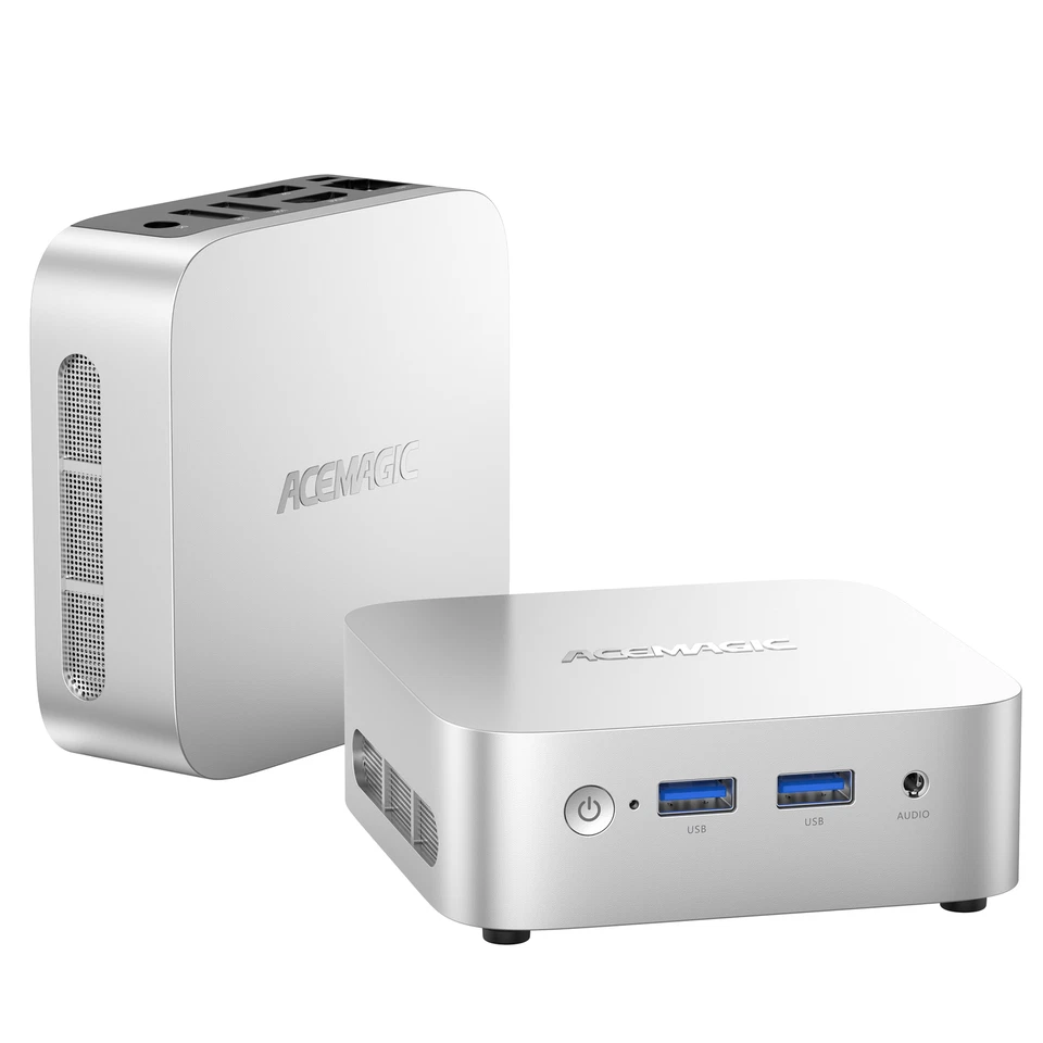 ACEMAGIC V1 Mini PC Intel N95（4C/4T 0.8/3.40 GHz ）16GB 512GB SSD Windows 11 Pro