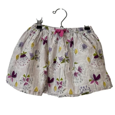 Mini Boden Girls Floral Print Cotton Skirt 1.5-2Y - Image 1 of 4