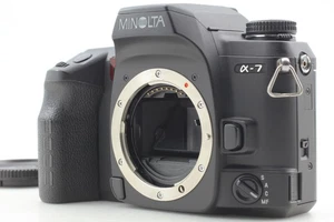 [MINT w/] Minolta α7 a7 a-7 Maxxum Dynax alpha 35mm Film Camera Body From JAPAN - Picture 1 of 13
