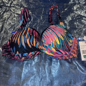 Nuevo bikini con aros Bleu Rod Beattie para mujer traje de baño 34D - Imagen 1 de 16