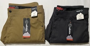 Pantalones para hombre Wrangler ATG 40x30 lote de 2 carga y utilidad al aire libre senderismo elásticos nuevos con etiquetas - Imagen 1 de 17