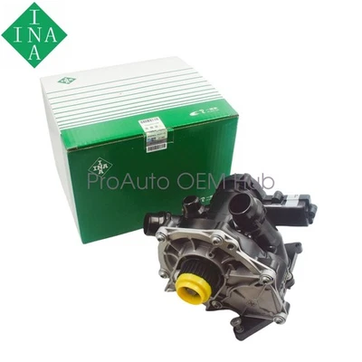 06K121111P INA OEM Water Pump For Audi A3 A4 A5 A6 Q5 VW Jetta Passat Tiguan 2.0 Foto 1 de 4