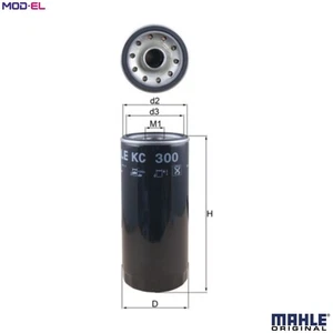 FUEL FILTER KC 300 FOR RENAULT TRUCKS VOLVO FMX FH/II/12/16 FH12 FH16 B9 FM12 - Picture 1 of 10