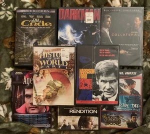 DVD Lot of 8 - Genre - Action & Thriller Comedy Some Sealed VG - Picture 1 of 11