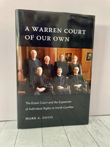 Warren Court of Our Own The Exum Court & Expansion of Ind Rights North Carolina - Picture 1 of 6