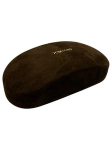 Tom Ford Eyeglasses Sunglasses Velvet Hard Case & Cleaning Cloth - Picture 1 of 5