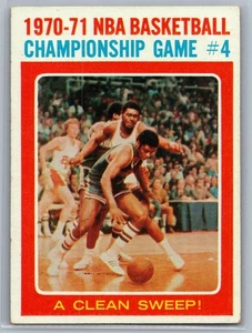 1971-72 Topps - NBA Championship Oscar Robertson #136 - HOF EX *TEXCARDS* - Bild 1 von 2