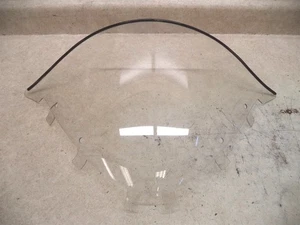 2006 Polaris Classic 700 IQ Chassis SnoStuff Windshield 11" Low Profile Clear - Picture 1 of 8