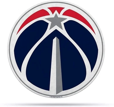 Washington Wizards Pennant Primary Logo 18 Inch Soft Felt - Image 1 of 2