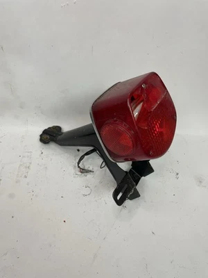 1974-1978 Kawasaki KZ400 Rear Tail Light Assembly Broken Lens OEM 23024-059-10 - Image 1 of 4