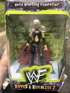 Sable WWF Ripped and Ruthless Action Figure 1998 Titan Sports Inc. 85400 NEW WWE - Picture 1 of 2