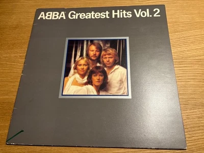 ABBA “GREATEST HITS VOL. 2” 1979 VINYL LP POLAR SWEDISH PRESS GATEFOLDED COVER** - Image 1 of 4