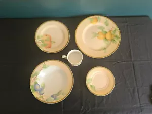 Juego completo de gres vintage PTS International Interiors NEWBURY descontinuado - Imagen 1 de 23