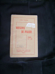 "Pager Nachbarn", Komödie in 1 Akt von Pierre Thareau - Bild 1 von 1