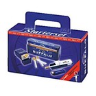 BUFFALO Stopfmaschine im Starter Set mit Flip Case+ Hülsen+ Feuerzeug Stopfer 