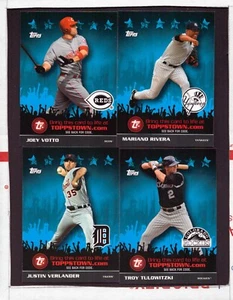 Juego de 25 Topps Uppstown 2009 actualización - Imagen 1 de 1
