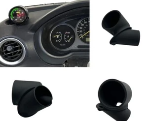 02 07 Subaru Impreza WRX Left Side Dash Defrost Vent 52mm Single Gauge Pod Mount - Picture 1 of 11