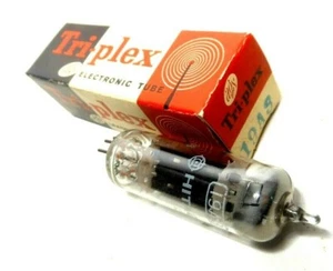 19A3 Half Wave Rectifier Tube Hitachi Japan NOS Vacuum National Radio - Picture 1 of 2