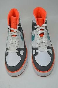 Tenis de baloncesto Nike Air Flight AC para hombre gris/naranja neón talla 11 - Imagen 1 de 8