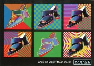 Parade der Schuhe, The Art of Great Style --POSTKARTE - Bild 1 von 2