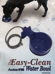 Der Easy-Clean Auto-Fill Wasser Hundenapf mit 5" geflochtenem Edelstahlschlauch - Bild 1 von 11