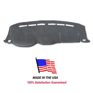 Gray Carpet Dash Mat Compatible with 2003- 2008 Honda Pilot Dash Cover USA MADE - Picture 1 of 11