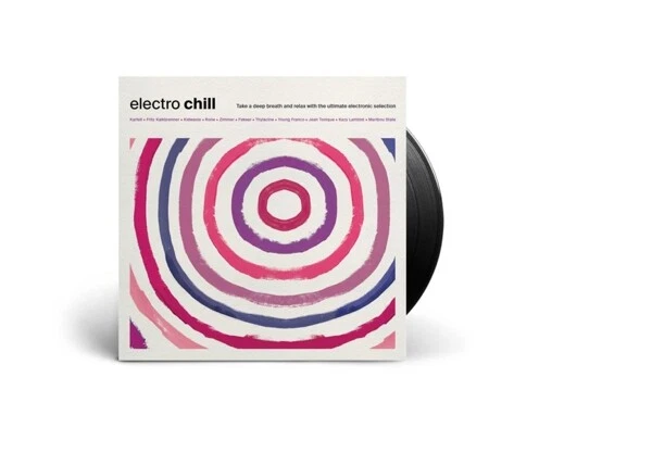 ELECTRO CHILL   VINYL LP NEW! - Image 1 of 1