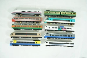 N 1:160 Scale Japan Toy Metal Engine Models Lot of 10x Ocean Arrow EER S7-3 - Picture 1 of 19