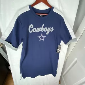 Women's Dallas Cowboys G-III 4Her Dress by Carl Banks Navy Flag Sneaker Dress L - Picture 1 of 10