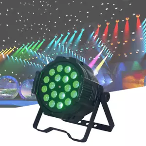 18 * 15W Indoor RGBWA UV 270W LED Par Light DMX Stage DJ Par Can Zoom Lighting - Picture 1 of 7