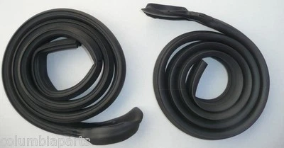 1968-70 Charger GTX  Roof Rail Weatherstrip 2 DR HDTP Rubber Sea USA RR4001A - Image 1 of 2