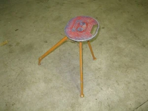 Vintage all metal BagBoy folding golf seat - Picture 1 of 6