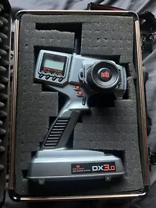 Spektrum DX3C 2.4ghz DSM 3 Channel Transmitter Radio With Custom Case - Picture 1 of 12
